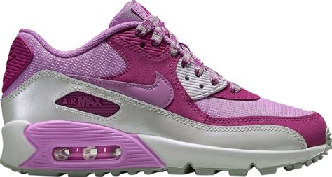 nike air max 90 mesh gs schuhe 724855-001|Buy Air Max 90 Mesh GS 'Fuchsia Glow' .